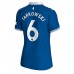 Everton James Tarkowski #6 Hemma matchtröja Dam 2023-24 Kortärmad Billigt